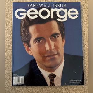 George Magazine Farewell Issue 2001 Vintage